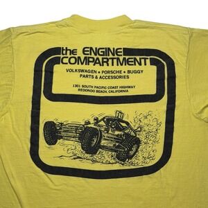 Vintage VW Porsche Redondo California shirt